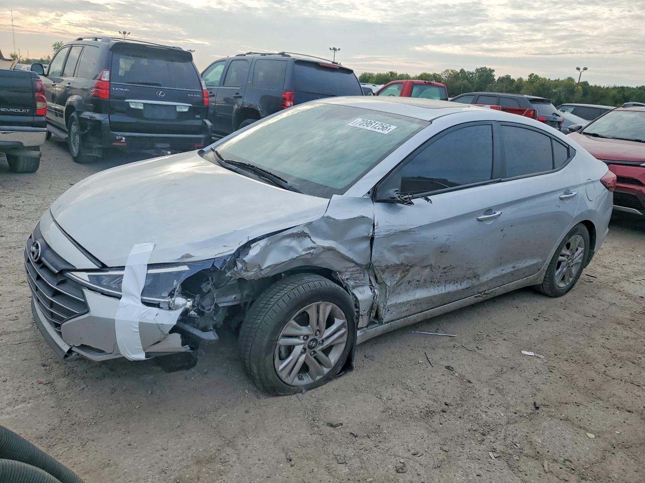 2019 HYUNDAI ELANTRA VALUE EDITION | KMHD84LF6KU875480 | UPCARS