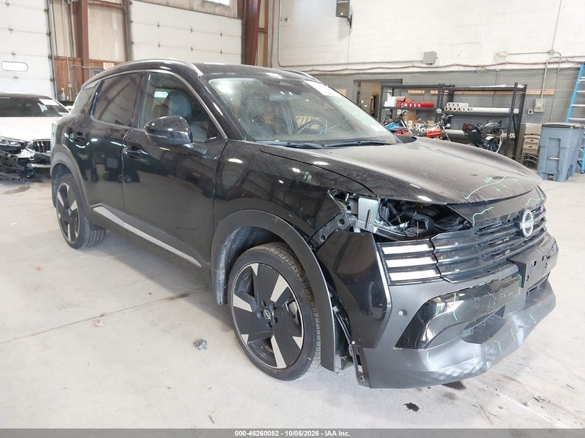 2025 NISSAN KICK SR INTELLIGENT AWD | 3N8AP6DBXSL320970 | UPCARS