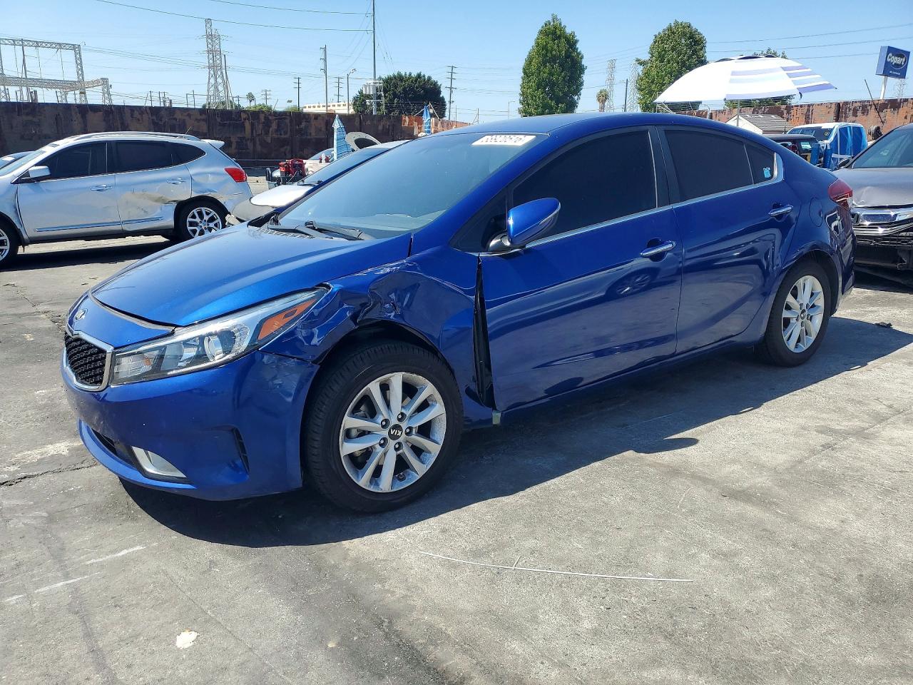 2017 KIA FORTE S | 3KPFL4A72HE160291 | UPCARS