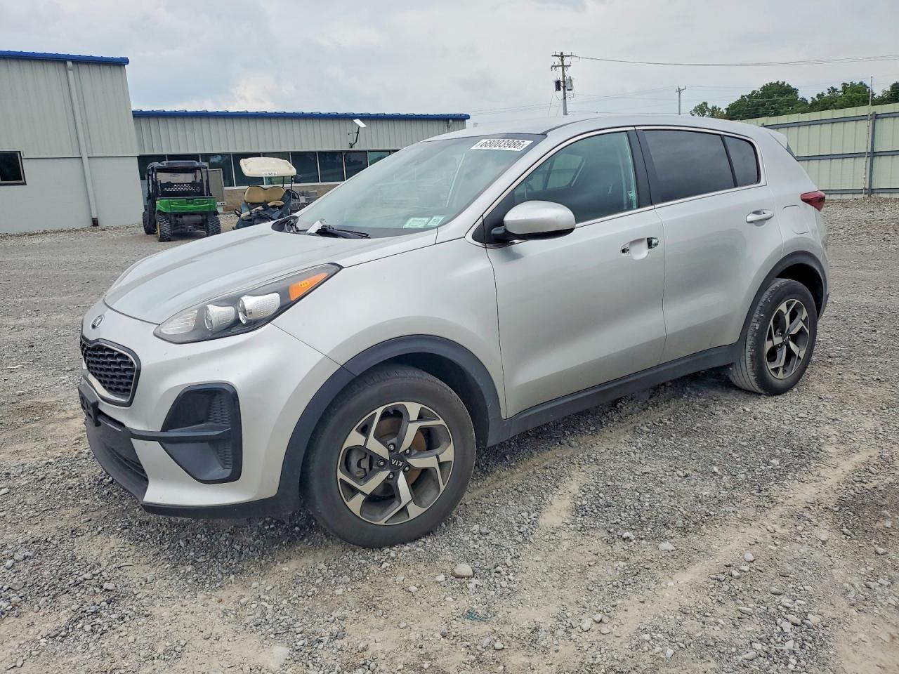 2020 KIA SPORTAGE LX | KNDPM3AC8L7761335 | UPCARS