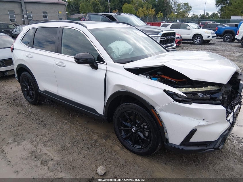 2025 HONDA CR-V HYBRID SPORT-L | 5J6RS6H81SL040971 | UPCARS