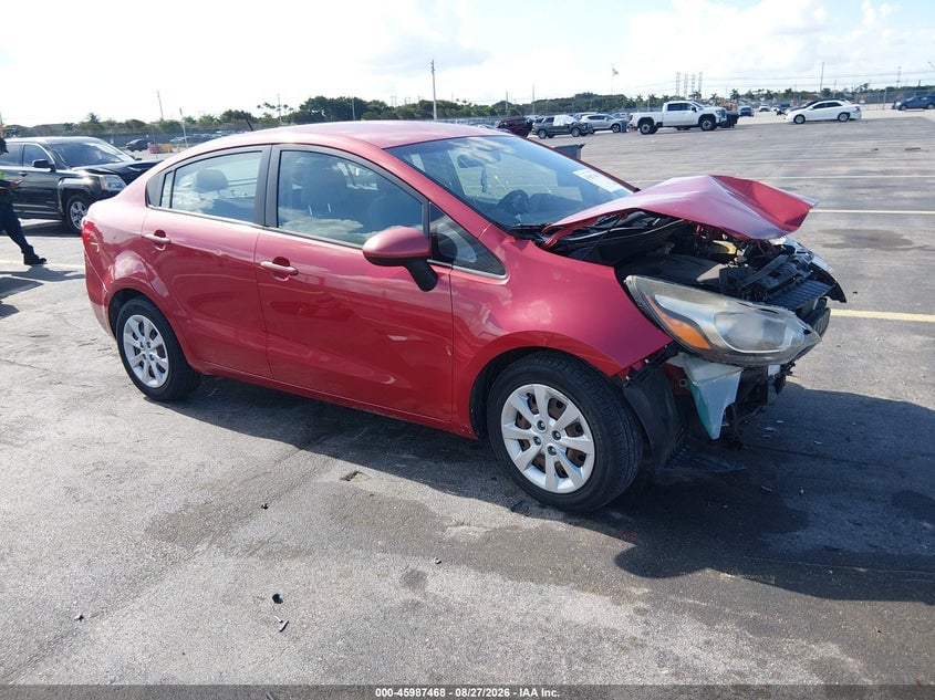 2015 KIA RIO LX | KNADM4A34F6506973 | UPCARS