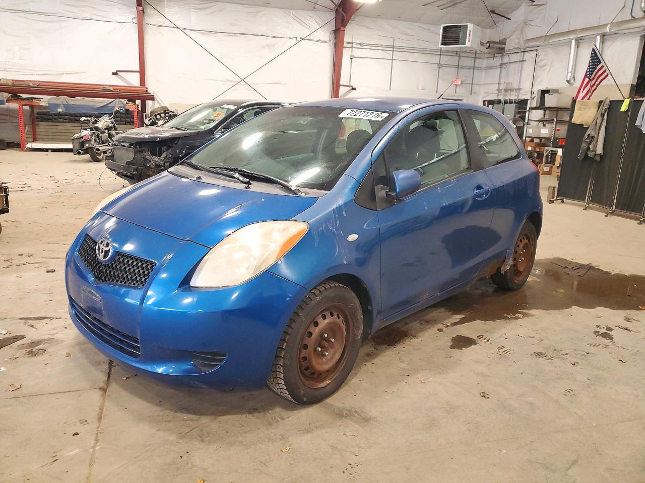 2007 TOYOTA YARIS BASE | JTDJT923775052598 | UPCARS