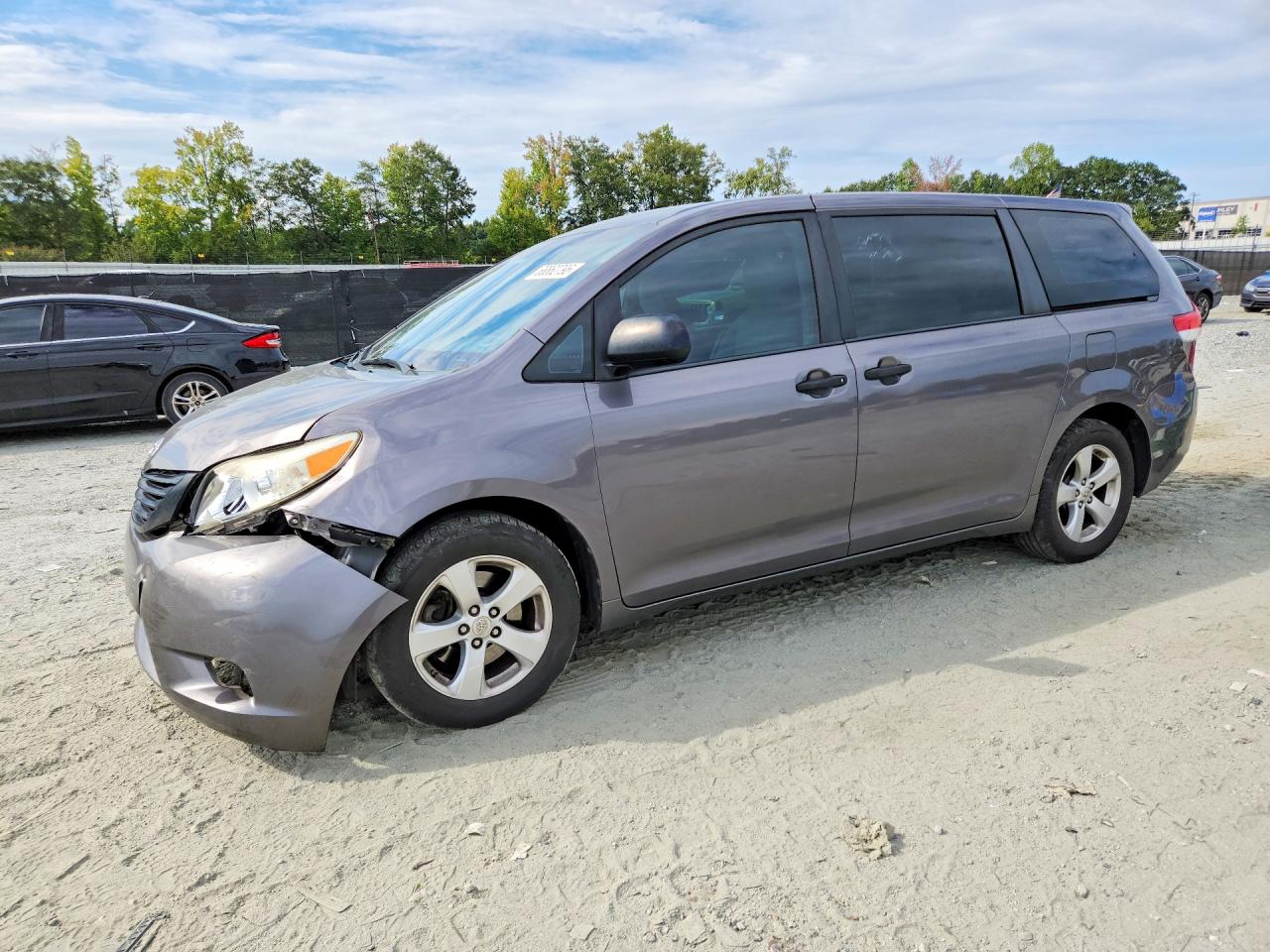 2014 TOYOTA SIENNA L 7-PASSENGER | 5TDZK3DC5ES486073 | UPCARS