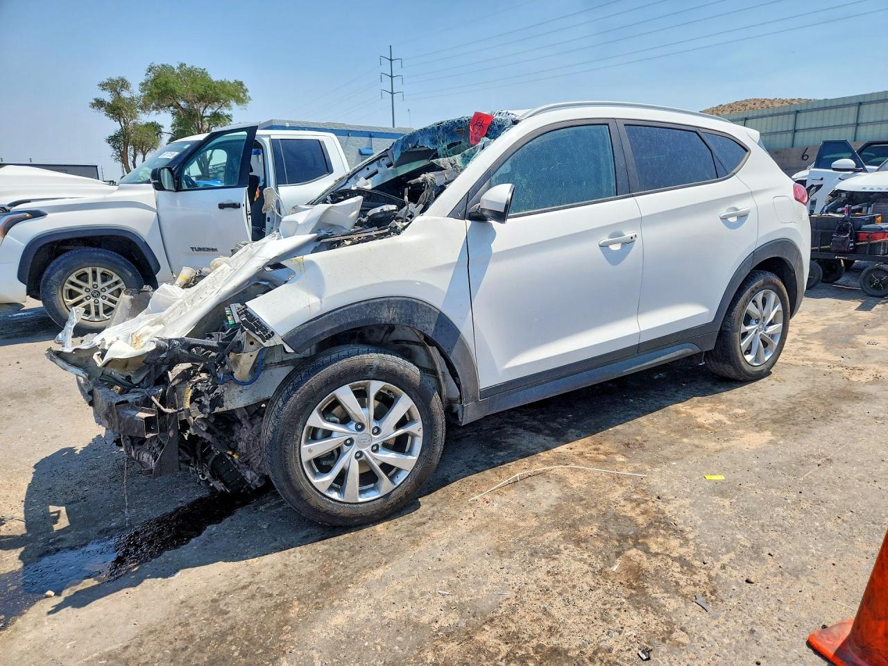 2020 HYUNDAI TUCSON VALUE | KM8J3CA43LU115733 | UPCARS