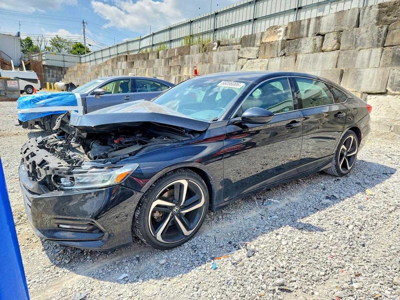 2019 HONDA ACCORD SPORT | 1HGCV1F36KA166608 | UPCARS
