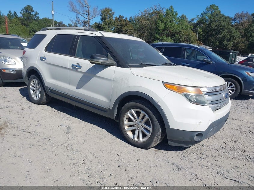 2011 FORD EXPLORER XLT | 1FMHK7D89BGA52089 | UPCARS