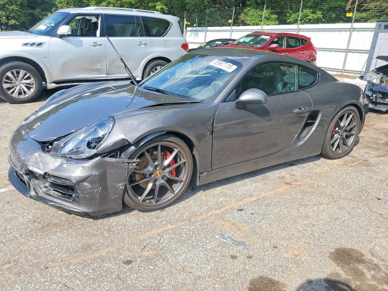 2015 PORSCHE CAYMAN S | WP0AB2A82FK182554 | UPCARS