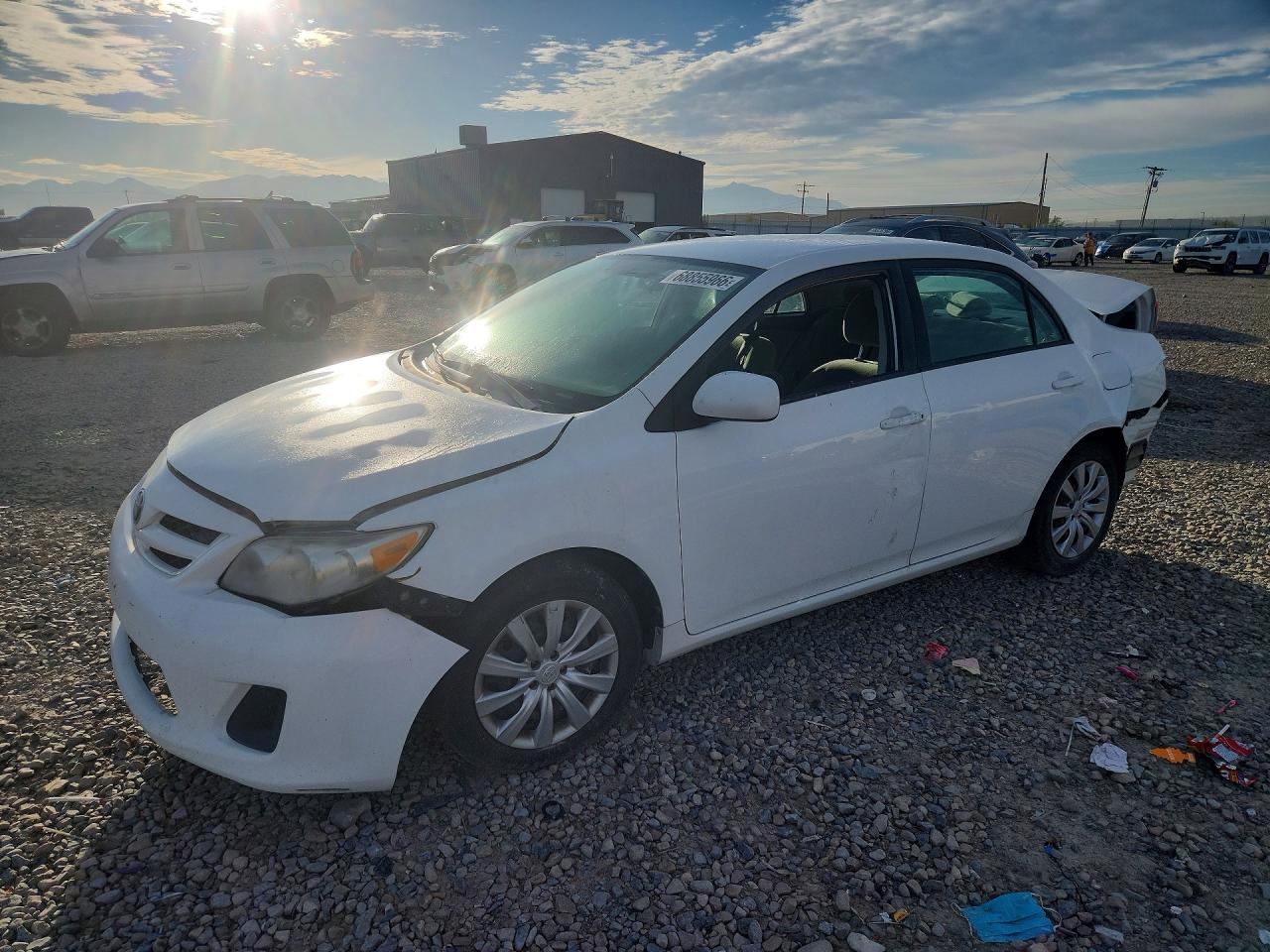 2012 TOYOTA COROLLA LE | 2T1BU4EE7CC804055 | UPCARS