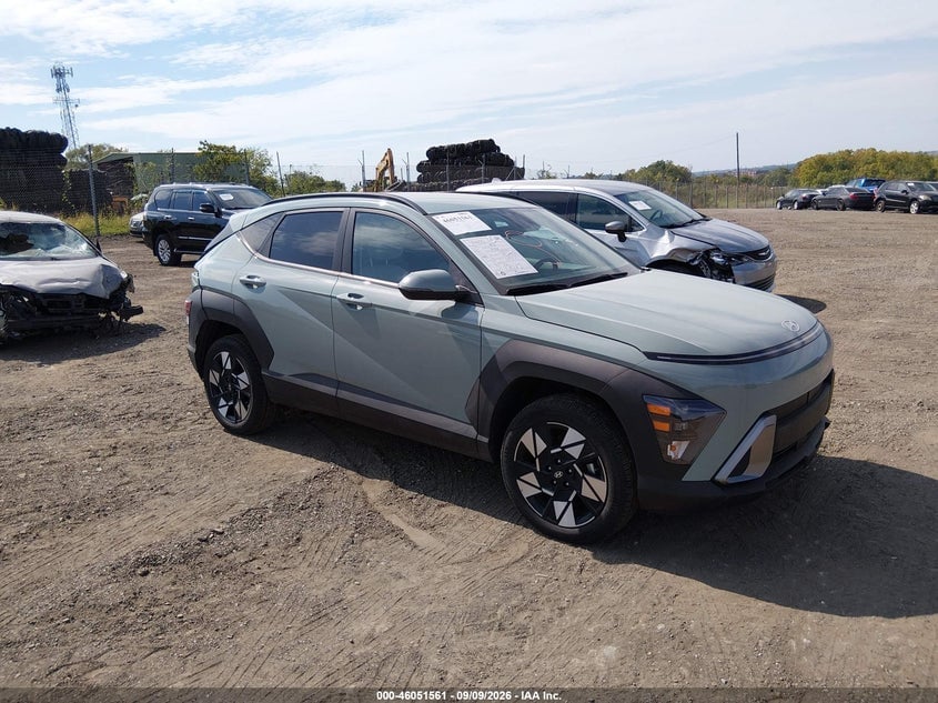 2025 HYUNDAI KONA SEL | KM8HBCAB5SU341142 | UPCARS