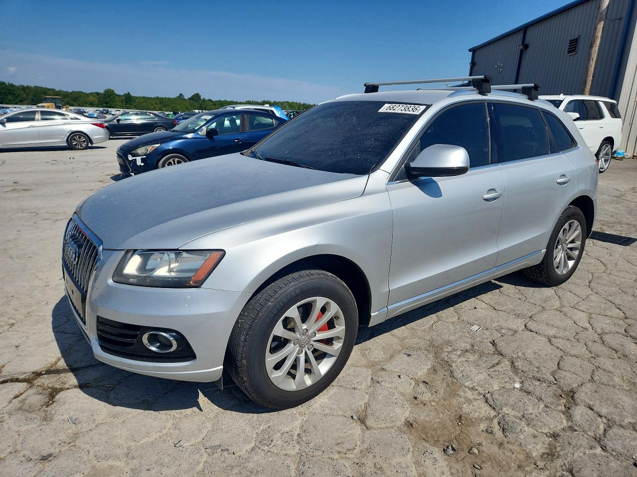 2014 AUDI Q5 PREMIUM | WA1CFAFP2EA106208 | UPCARS