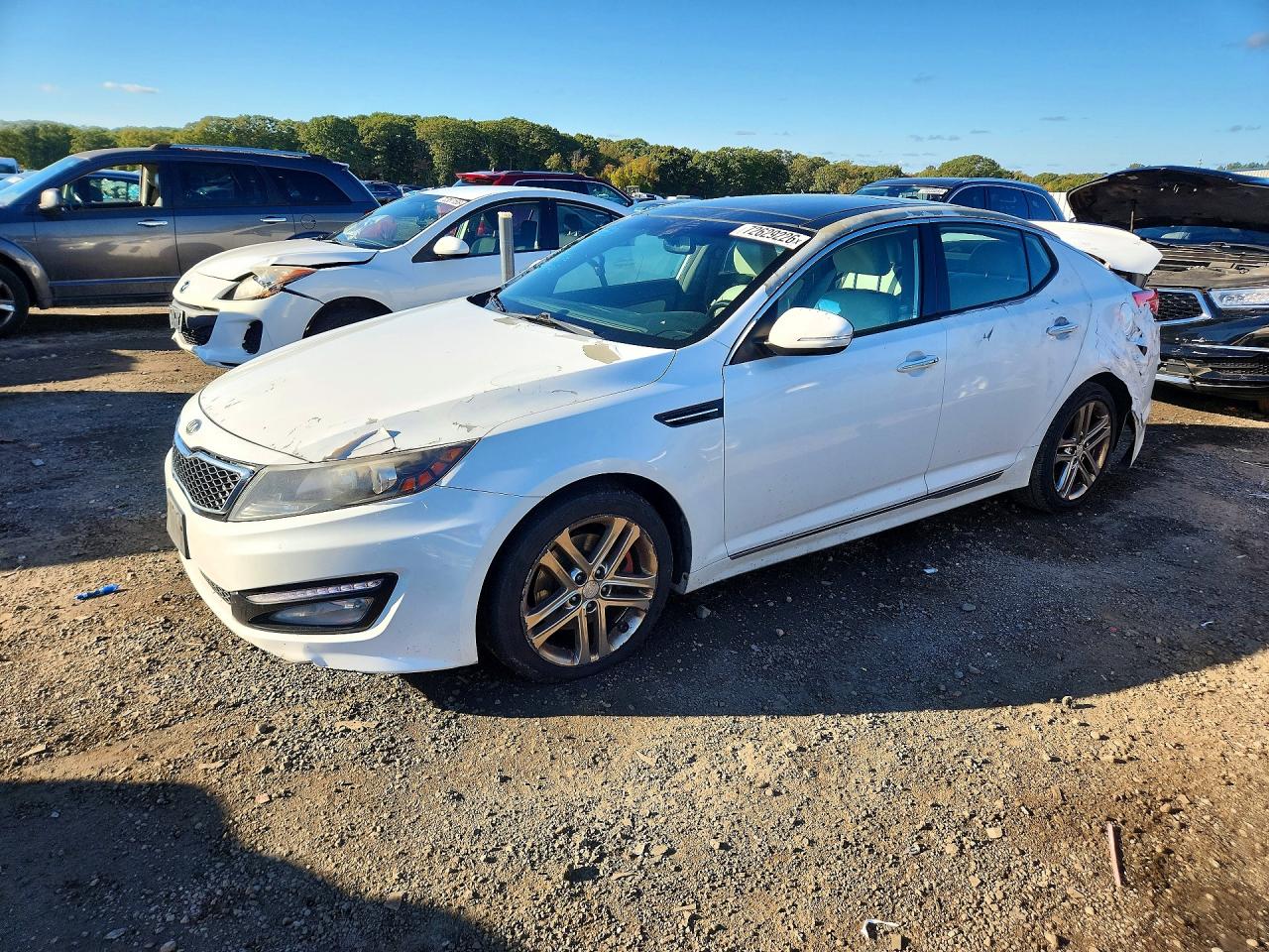 2013 KIA OPTIMA SX | 5XXGR4A67DG112068 | UPCARS