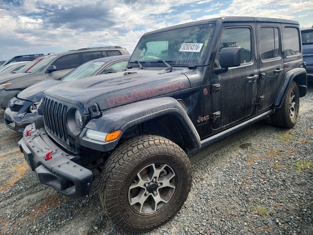 2020 JEEP WRANGLE RUBICON | 1C4HJXFG9LW135539 | UPCARS