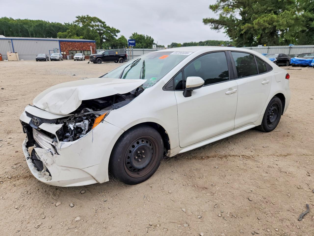 2020 TOYOTA COROLLA LE | 5YFEPRAE1LP100358 | UPCARS