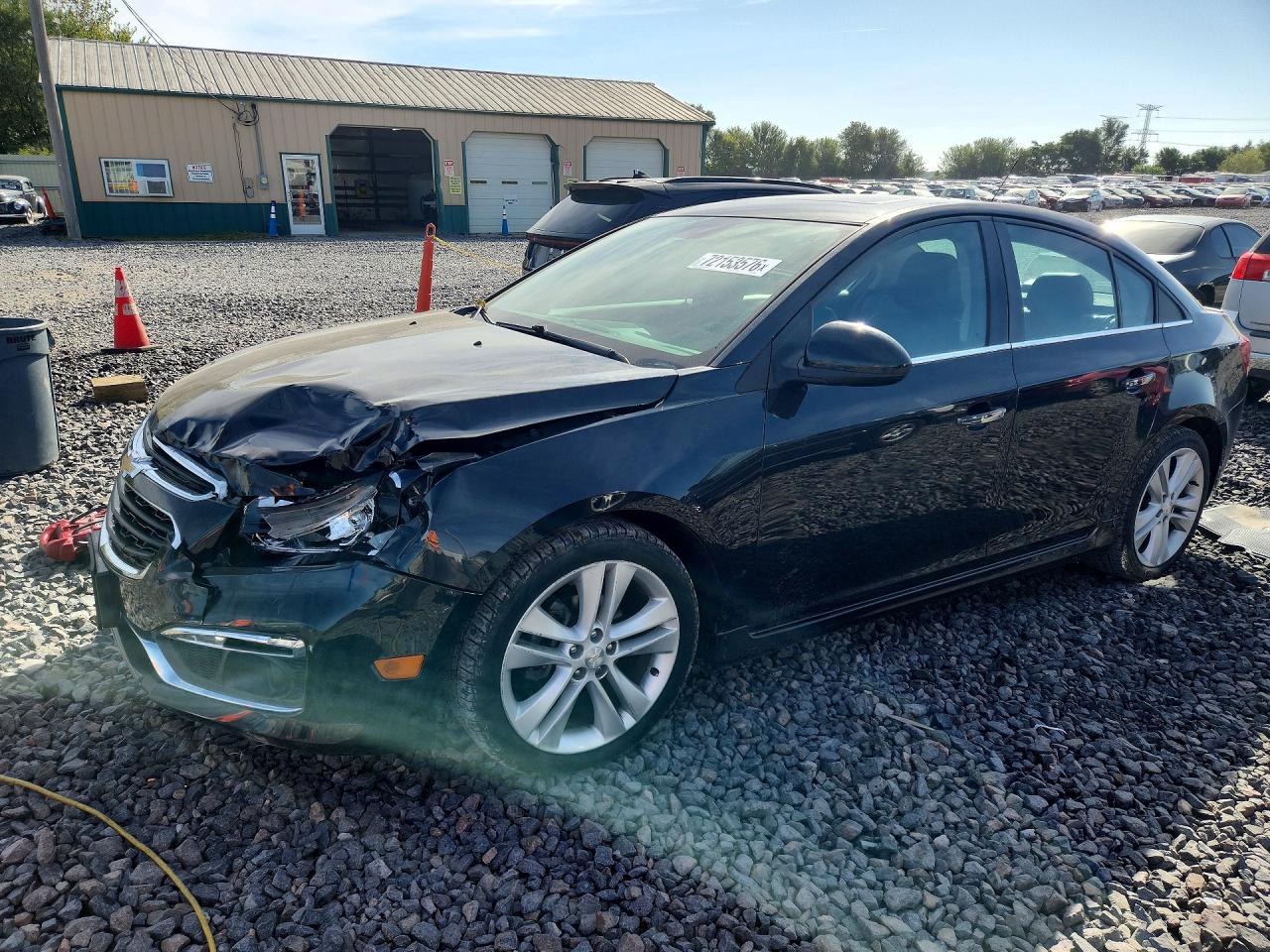 2016 CHEVROLET CRUZE LTZ | 1G1PG5SB5G7161413 | UPCARS