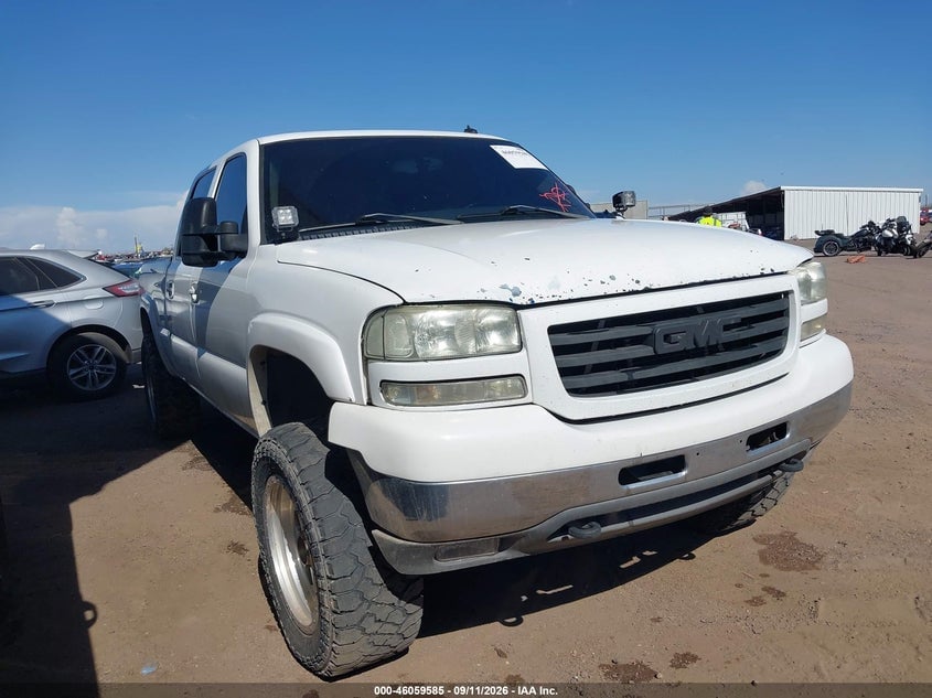 2002 GMC SIERRA 2500HD SLE | 1GTHK23132F240303 | UPCARS