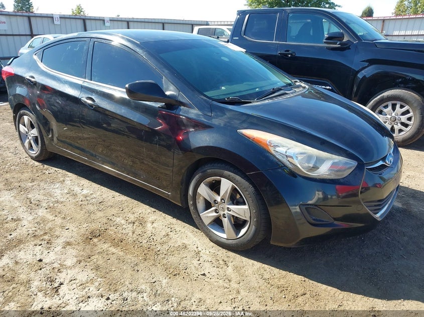 2013 HYUNDAI ELANTRA GLS | 5NPDH4AE9DH307266 | UPCARS