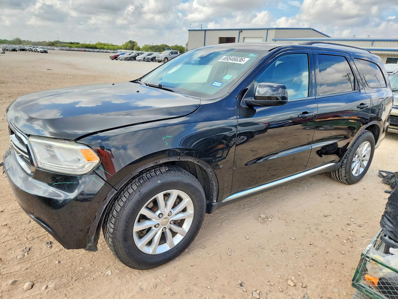 2014 DODGE DURANGO SXT | 1C4RDJAG3EC332713 | UPCARS