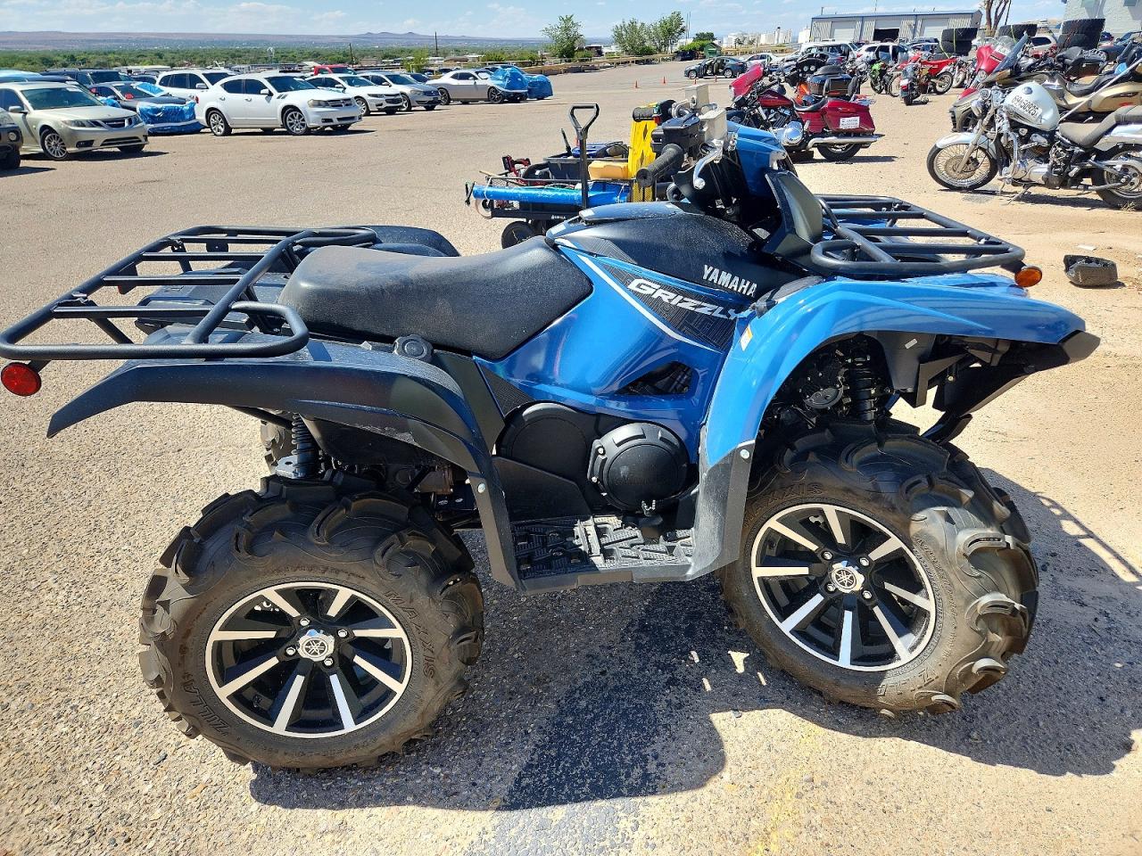 2025 YAMA ATV HA GRIZZLY | 5Y4AML9E6SA103193 | UPCARS