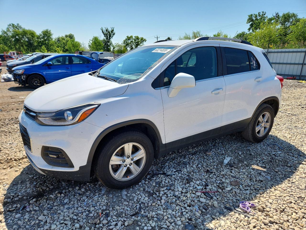 2020 CHEVROLET TRAX 1LT | 3GNCJPSB7LL262744 | UPCARS