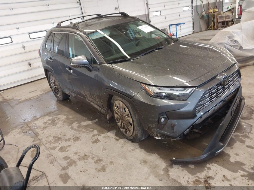 2025 TOYOTA RAV4 LIMITED | 2T3N1RFV5SC496701 | UPCARS
