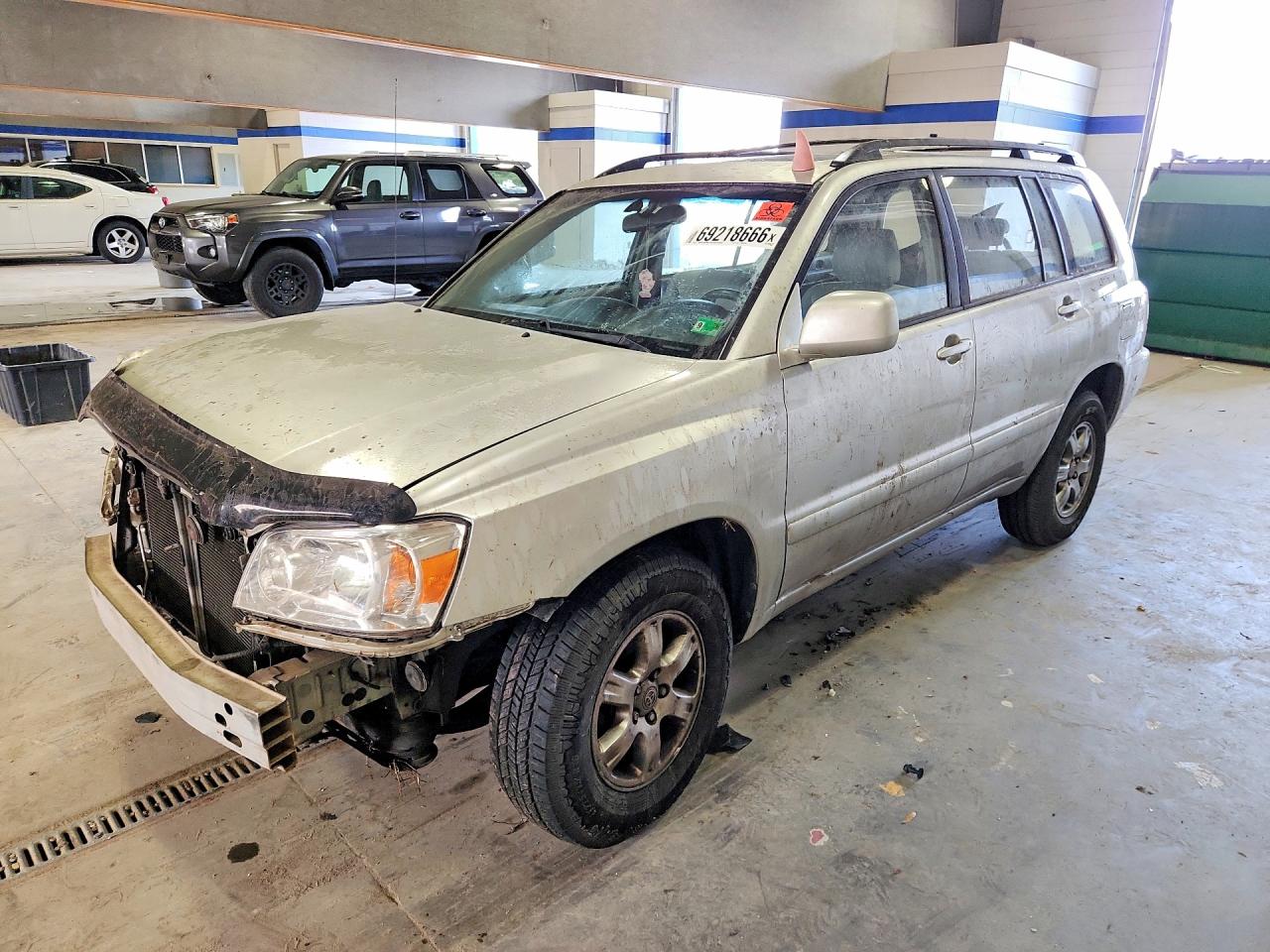 2005 TOYOTA HIGHLANDER BASE | JTEHD21A550037106 | UPCARS