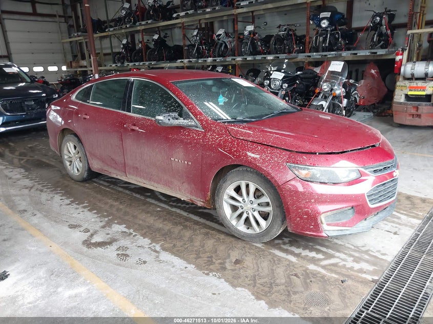 2016 CHEVROLET MALIBU 1LT | 1G1ZE5ST0GF217982 | UPCARS