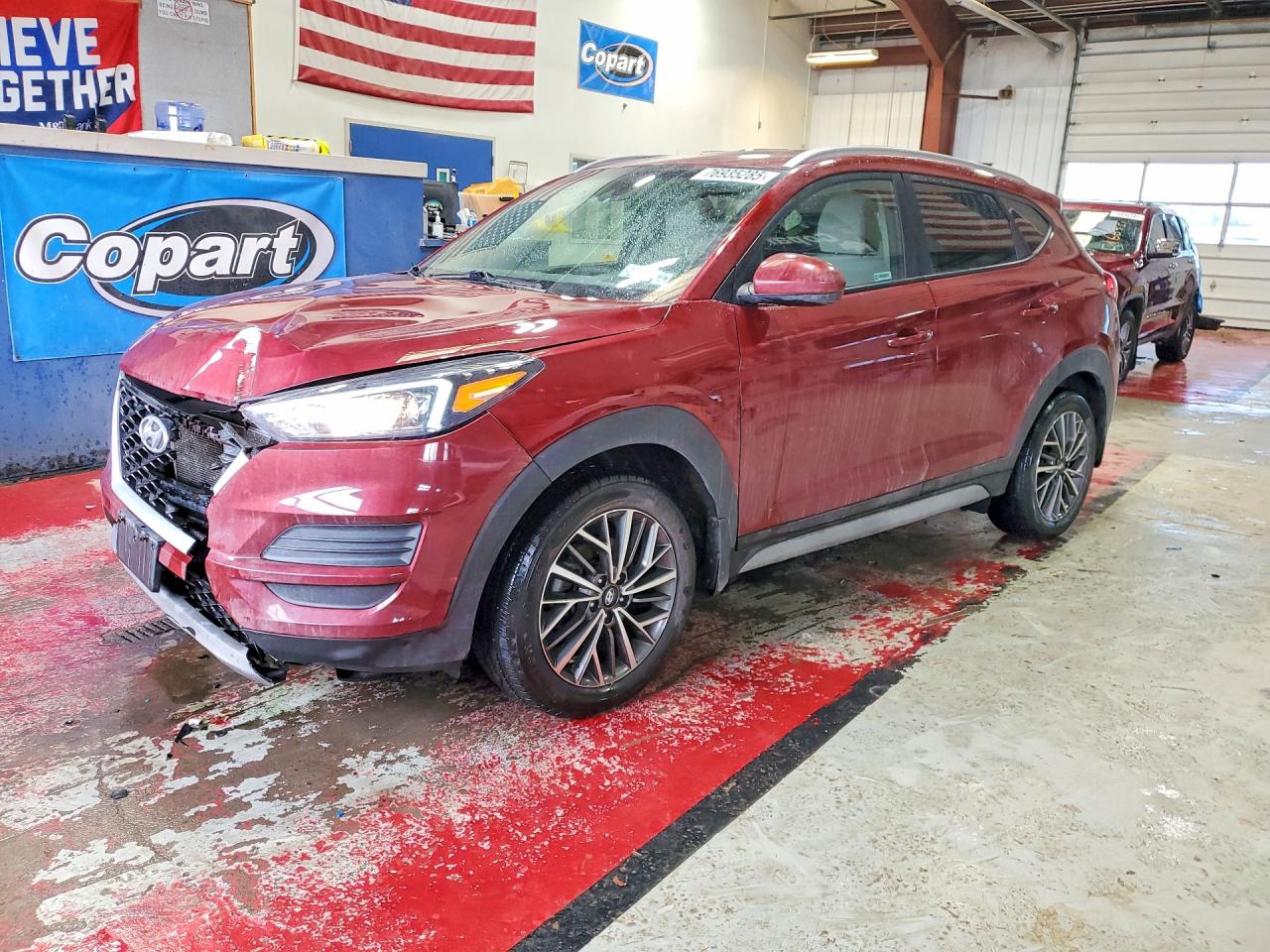2020 HYUNDAI TUCSON LIMITED | KM8J3CAL7LU145857 | UPCARS