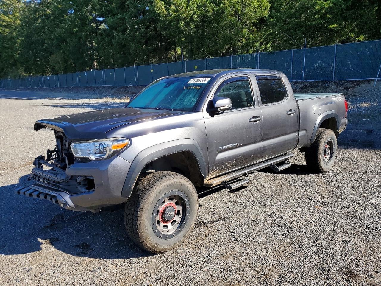 2018 TOYOTA TACOMA TRD OFF-ROAD | 3TMDZ5BN1JM044049 | UPCARS