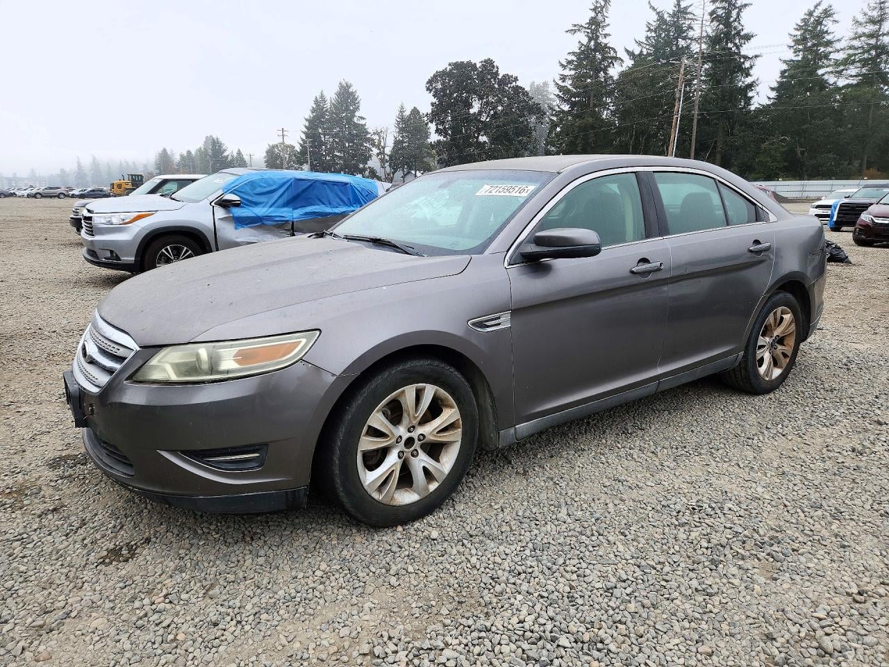 2011 FORD TAURU SEL | 1FAHP2EW0BG162024 | UPCARS