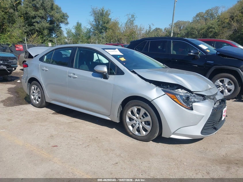 2026 TOYOTA COROLLA LE | 5YFB4MDE2TP370905 | UPCARS