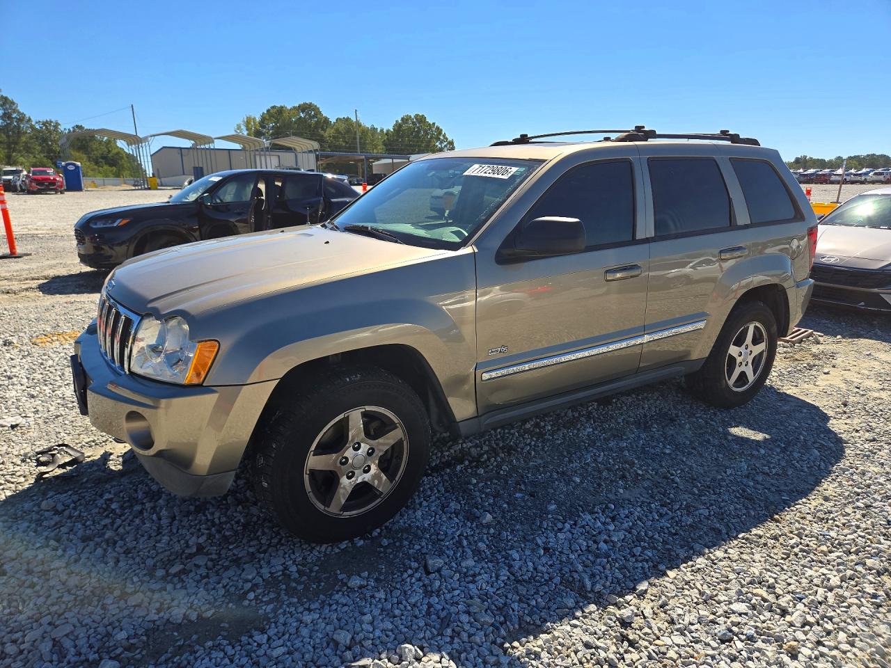 2006 JEEP CHEROKEE LAREDO | 1J4GR48K16C316011 | UPCARS