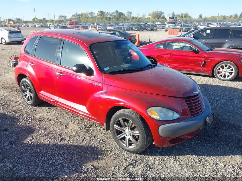 2002 CHRYSLER PT CRUISER LIMITED | 3C8FY68BX2T200335 | UPCARS