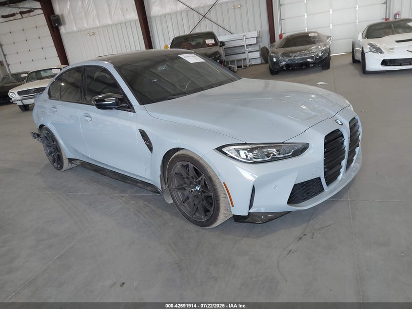 2022 BMW M3 COMPETITION | WBS33AY05NFL75328 | UPCARS