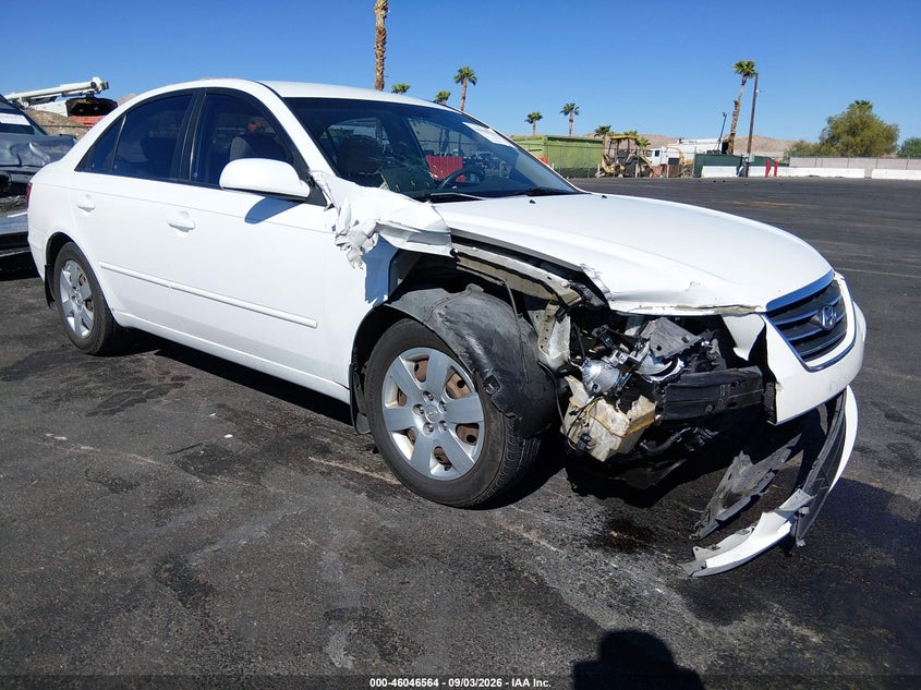 2010 HYUNDAI SONATA GLS | 5NPET4AC4AH612879 | UPCARS