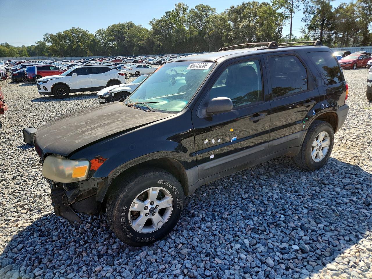 2007 FORD ESCAPE XLT | 1FMYU03Z17KB77362 | UPCARS