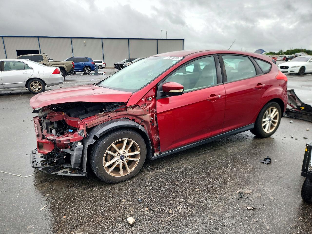 2016 FORD FOCU SE | 1FADP3K2XGL350313 | UPCARS
