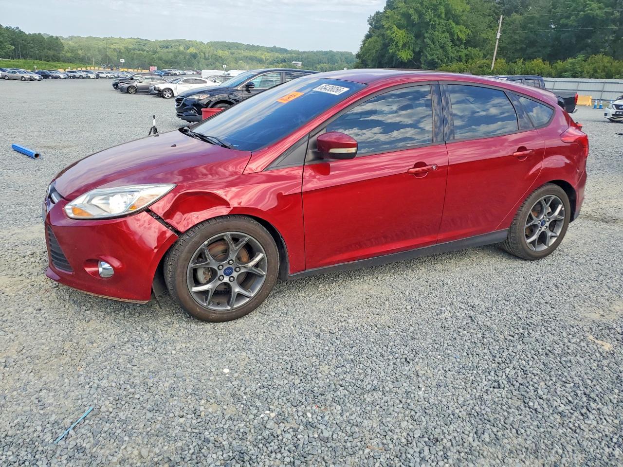 2014 FORD FOCU SE | 1FADP3K26EL333604 | UPCARS