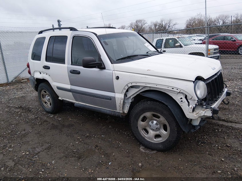 2005 JEEP LIBERTY SPORT | 1J4GL48K35W636249 | UPCARS