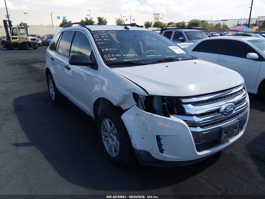 2011 FORD EDGE SE | 2FMDK3GC4BBA97181 | UPCARS