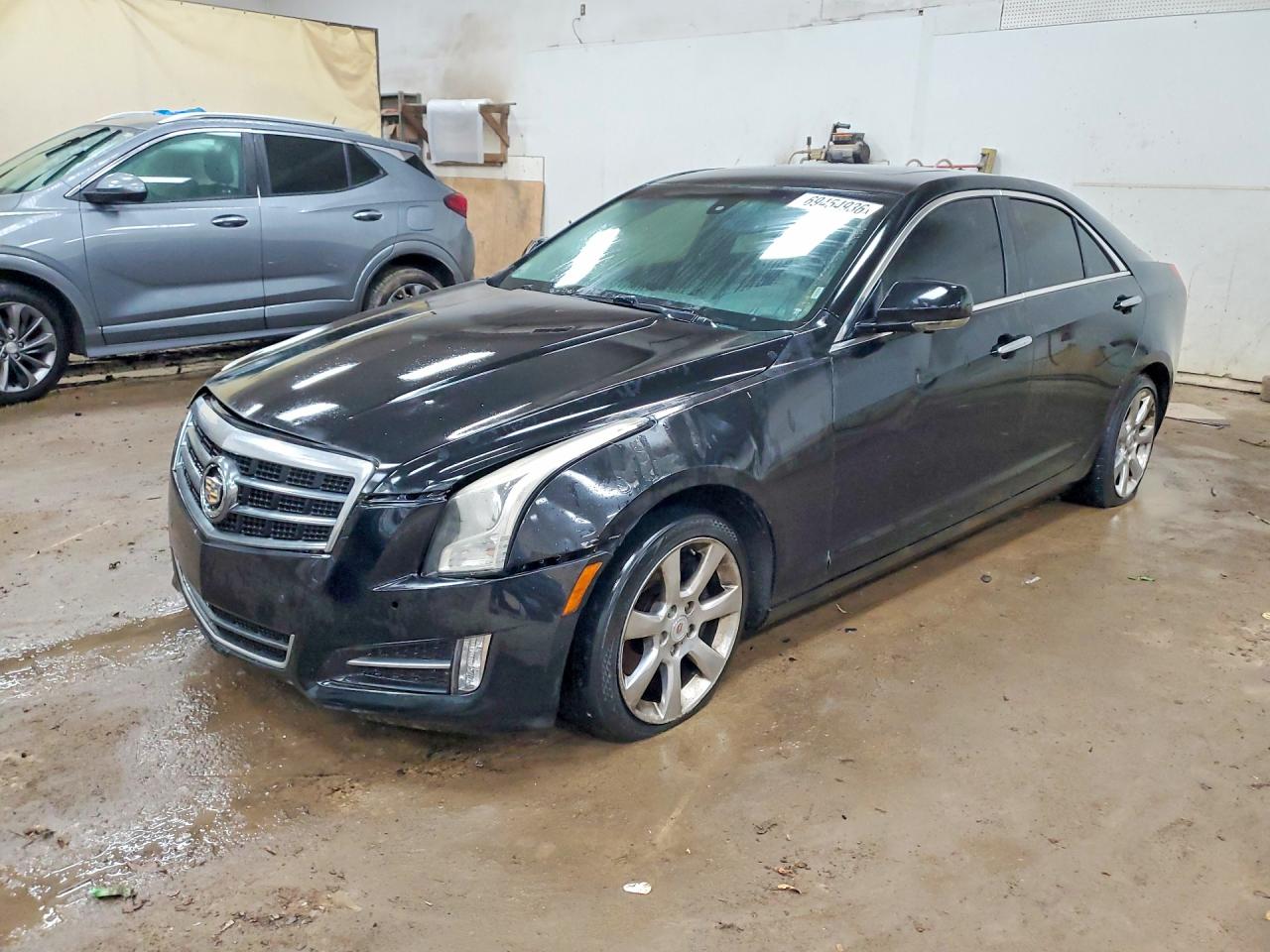 2013 CADILLAC ATS LUXURY | 1G6AH5R37D0146363 | UPCARS