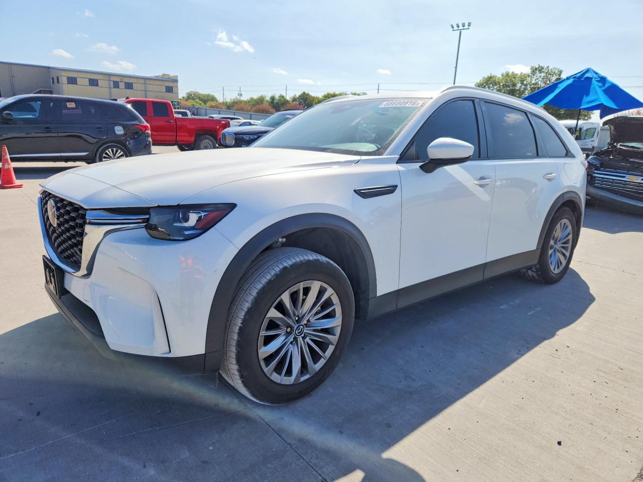 2024 MAZDA CX-90 SELECT | JM3KKAHD2R1137021 | UPCARS