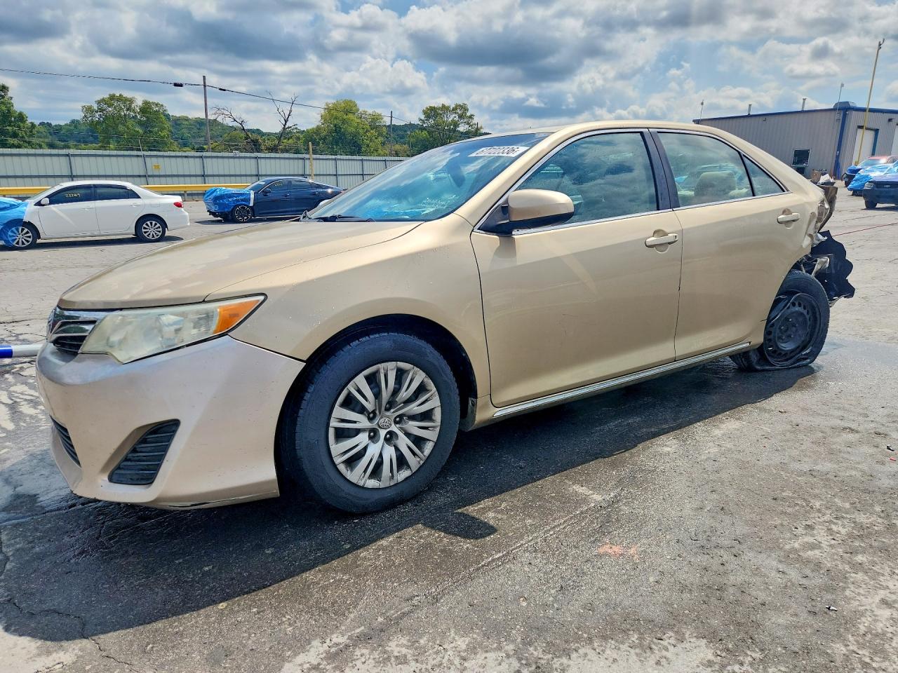 2012 TOYOTA CAMRY LE | 4T1BF1FK3CU047148 | UPCARS