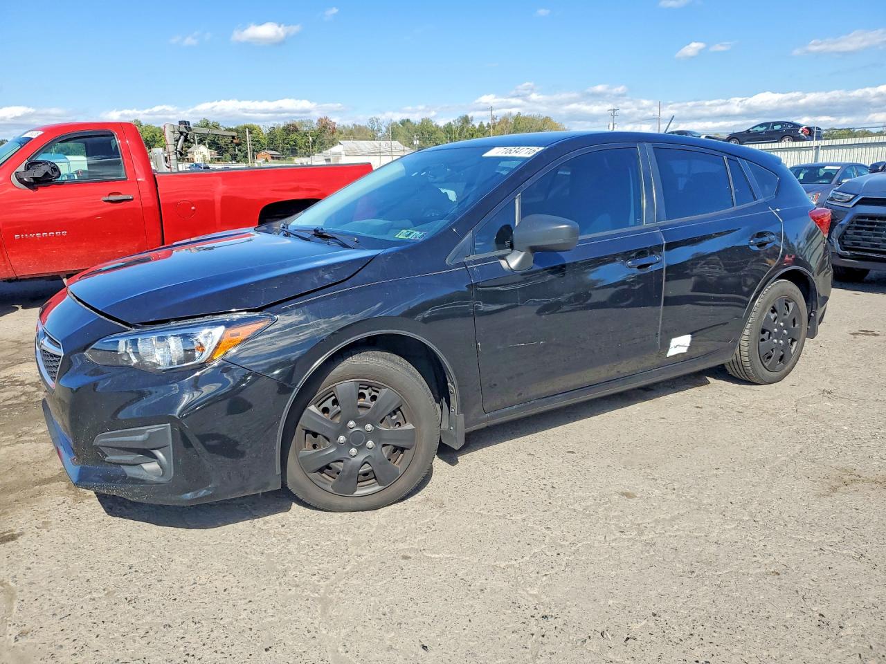 2017 SUBARU IMPREZA | 4S3GTAA68H3744017 | UPCARS