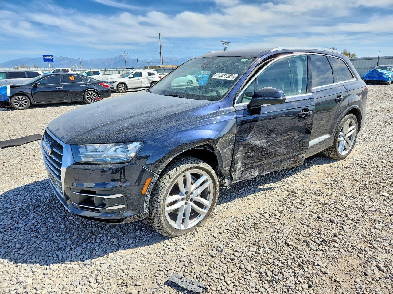 2017 AUDI Q7 PRESTIGE | WA1VAAF79HD031405 | UPCARS