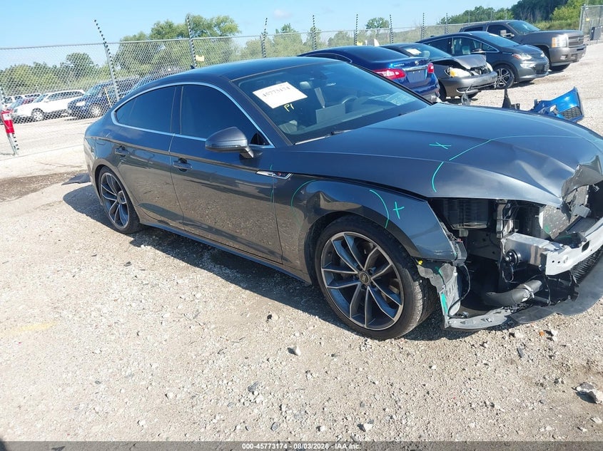 2023 AUDI A5 SPORTBACK PREMIUM PLUS 45 TFSI S LINE QUATTRO S TRONIC | WAUFACF54PA028364 | UPCARS