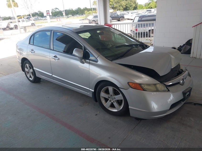2007 HONDA CIVIC EX | 1HGFA16857L118291 | UPCARS