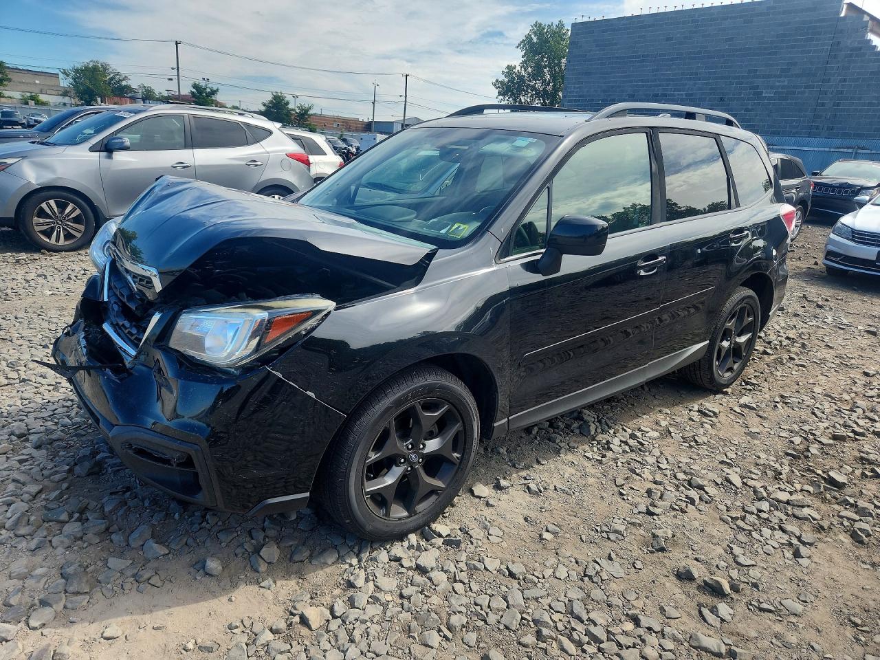 2018 SUBARU FORESTER 2.5I PREMIUM | JF2SJAGCXJH547910 | UPCARS