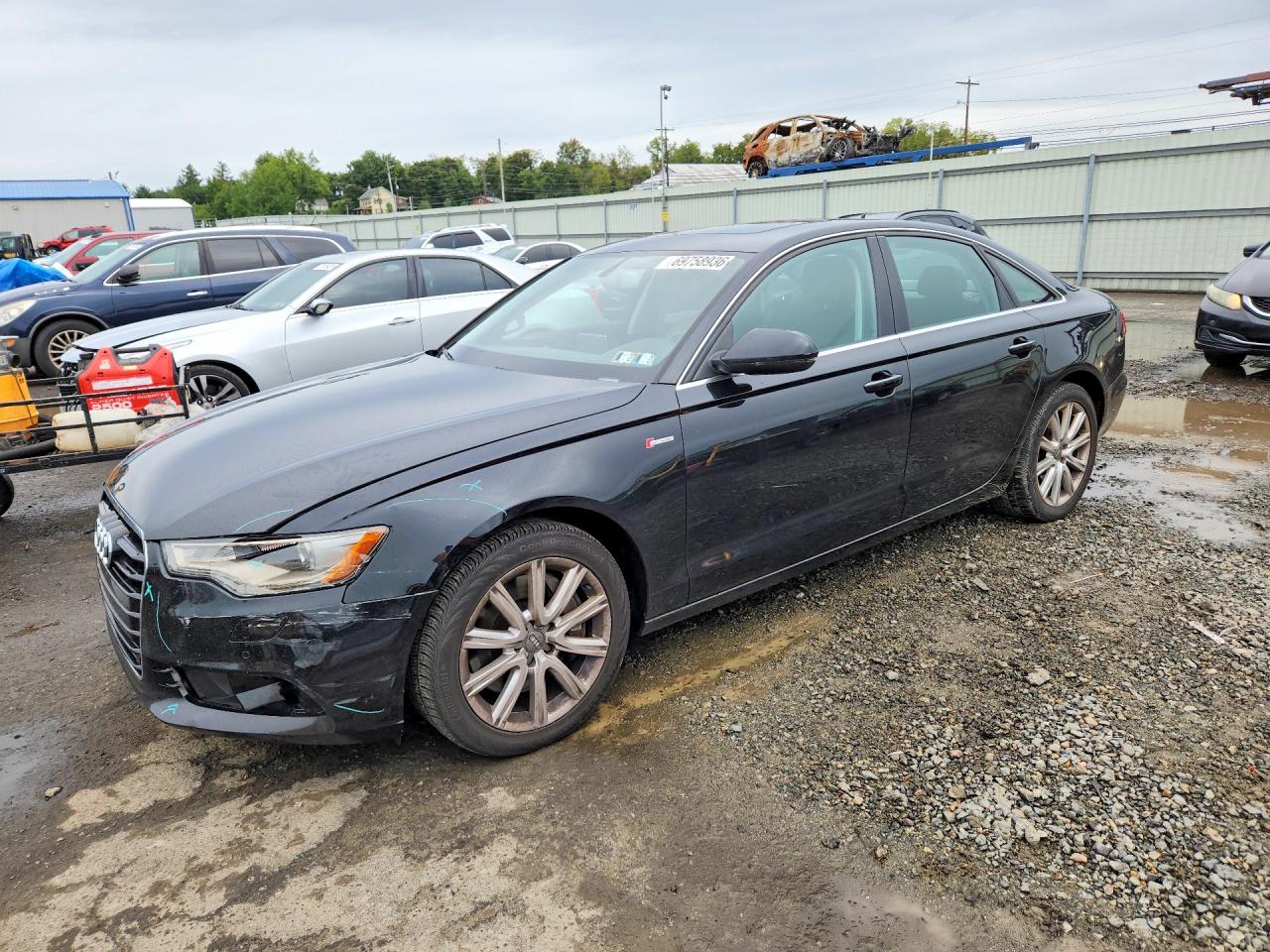 2013 AUDI A6 PREMIUM PLUS | WAUGGAFC2DN150909 | UPCARS