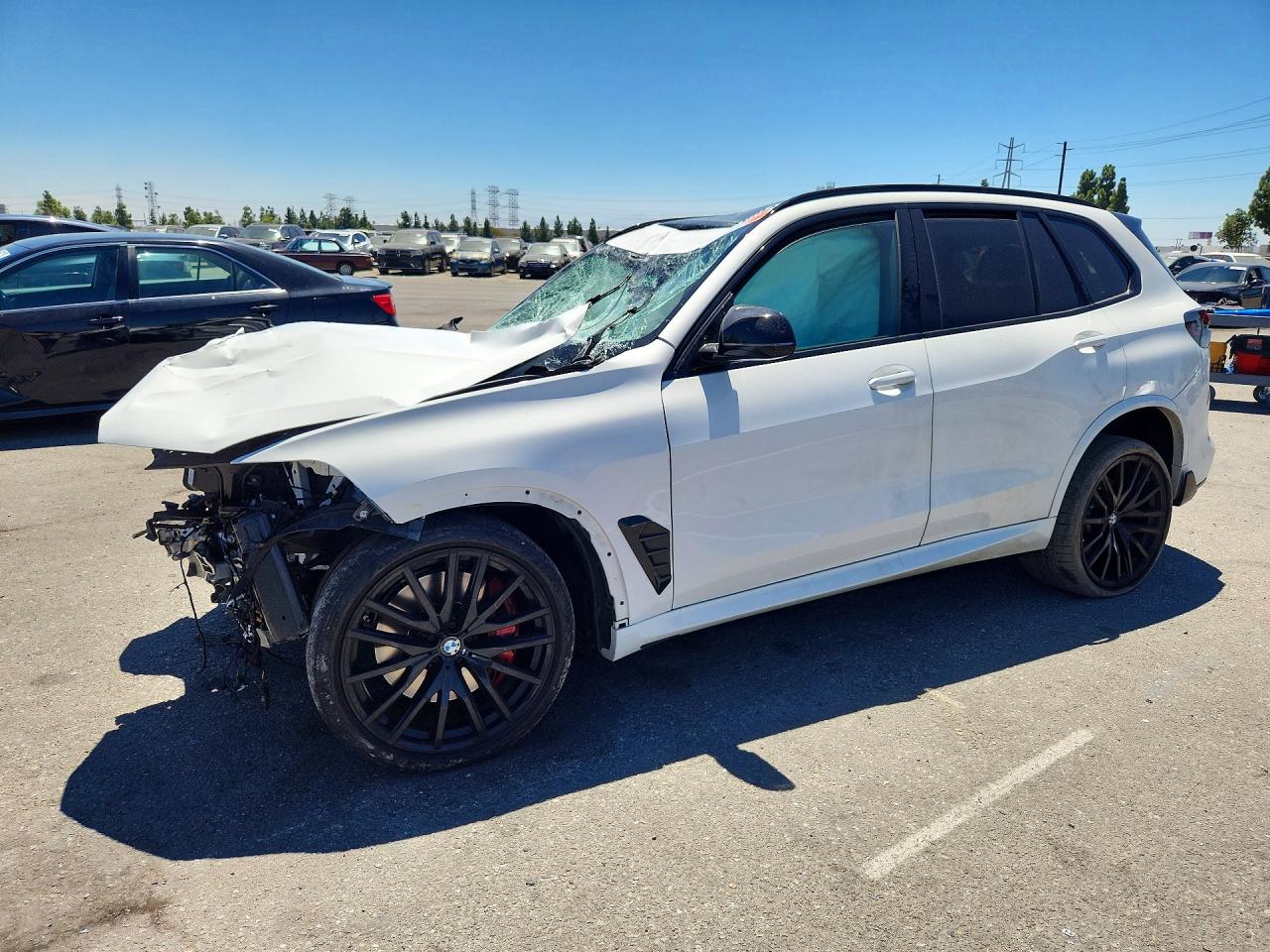 2025 BMW X5 M60I | 5UX33EU02S9W72926 | UPCARS